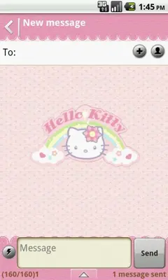 Handcent SMS Skin(Hello Kitty) android App screenshot 3